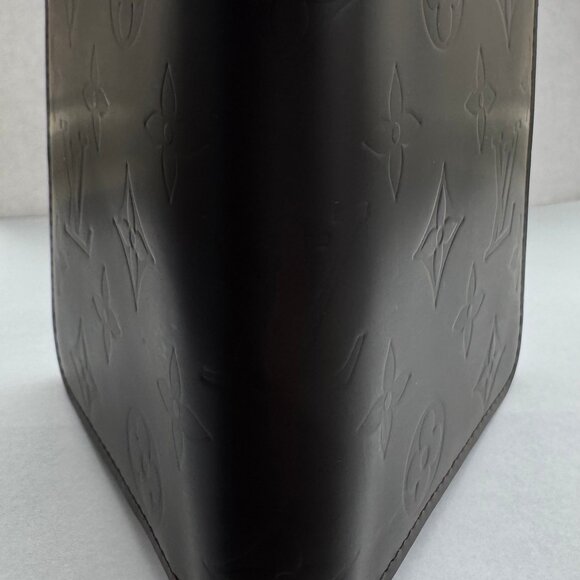 Dark Brown Louis Vuitton Waller with Card Holder and Coin Holder - Picture 8 of 11